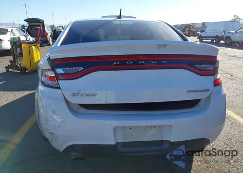 2016 Dodge Dart Sxt z USA, uszkodzony, nr VIN 1C3CDFBB7GD530945